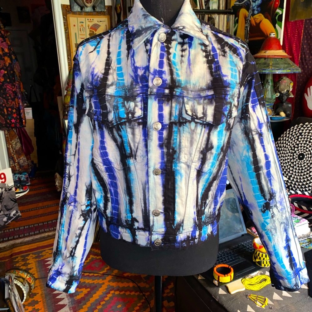 JORDACHE💙Cropped Jean Jacket, size S